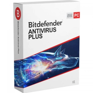 Antivirus Bitdefender Antivirus Plus, 24 luni Nou (AV03ZZCSN2410BEN)