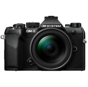 Aparat foto Mirrorless Olympus OM SYSTEM OM-5 II, 20.4 MP (V210070BW010)