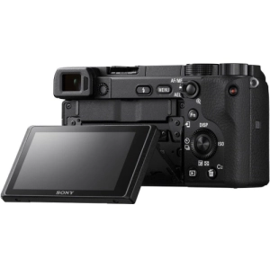 Aparat foto Mirrorless Sony Alpha A6400, 24.2 MP (ILCE6400AKB.CEC)