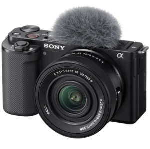Aparat foto Mirrorless Sony Alpha ZV-E10, 24.2 MP (ZVE10KB.CEC)