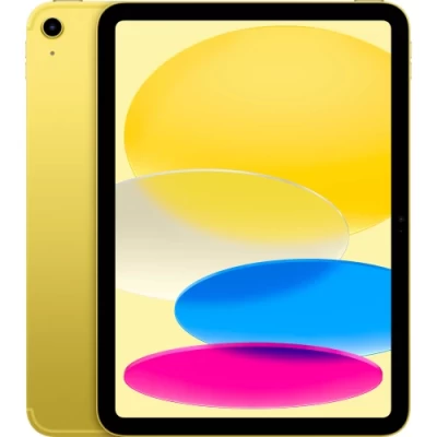 Apple iPad 11 A16, 11 inch, 512 GB, Cellular, Standard Glass, Yellow