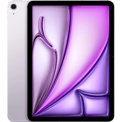 Apple iPad Air 7 M3, 11 inch, 1 TB, Cellular, Standard Glass, Purple