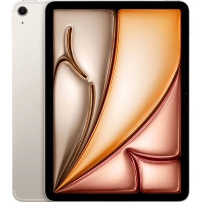 Apple iPad Air 7 M3, 11 inch, 512 GB, Cellular, Standard Glass, Starlight