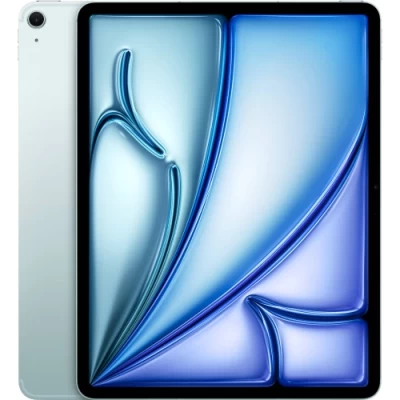 Apple iPad Air 7 M3, 13 inch, 128 GB, Cellular, Standard Glass, Blue