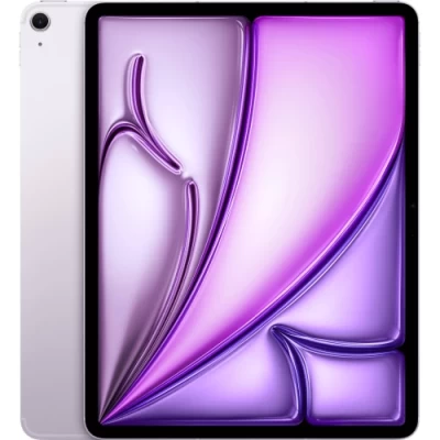 Apple iPad Air 7 M3, 13 inch, 128 GB, Cellular, Standard Glass, Purple