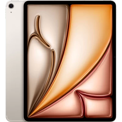 Apple iPad Air 7 M3, 13 inch, 128 GB, Cellular, Standard Glass, Starlight