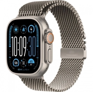 Apple Ultra 2 v2, 49 x 44 mm, 1.92 inch, curea L, Gri (MX5T3WB/A)