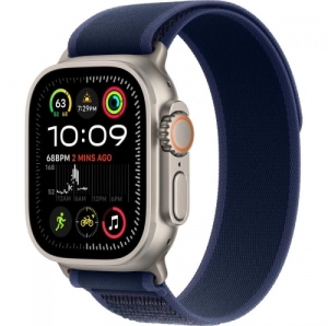 Apple Ultra 2 v2, 49 x 44 mm, 1.92 inch, curea M/L, Bronz (MX4L3WB/A)