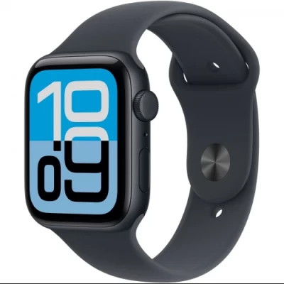 Apple Watch SE 3 Cellular, 40 x 34 mm, Aluminiu, Midnight Sport Band SM