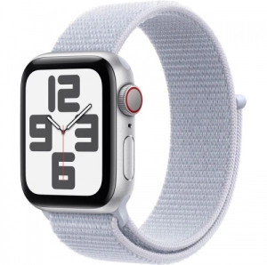 Apple Watch SE v3, 40 x 34 mm, 1.57 inch, Argintiu (MXEE3QC/A)