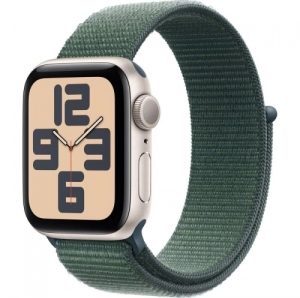 Apple Watch SE v3, 40 x 34 mm, 1.57 inch, Auriu (MXGH3QC/A)
