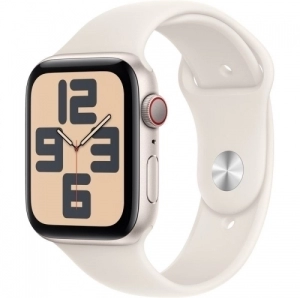 Apple Watch SE v3, 40 x 34 mm, 1.57 inch, Auriu (MXGK3QC/A)