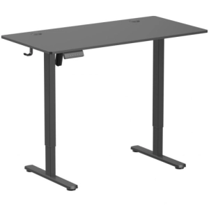 Birou gaming Serioux ELECTRIC SERIOUX ASCEND-BKS Negru (SRXO-ASCEND-BKS)