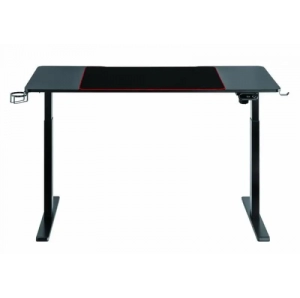 Birou gaming Serioux Elysium RGB Negru (SRXGT-ELYSIUM)