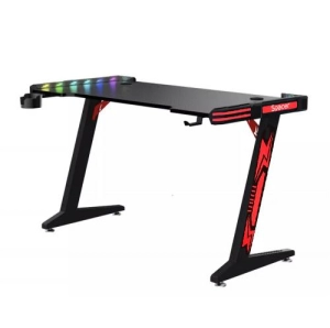 Birou gaming Spacer Negru-Rosu (SPGD-RGB-140-01)