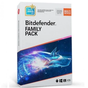 Bitdefender Antivirus Family Pack 2021 Multi-Device, 12 luni Multi-Device (FP02ZZCSN1215BEN)