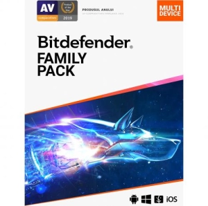 Bitdefender Family Pack, 24 luni Familie (B4_FP02ZZCSN2415BEN)