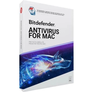 BitDefender for Mac Antivirus, 12 luni Licenta digitala (AV04ZZCSN1201BEN)