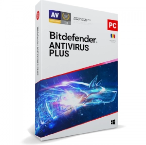 Bitdefender Plus 2021 Antivirus, 12 luni Licenta digitala (AV03ZZCSN1203BEN)