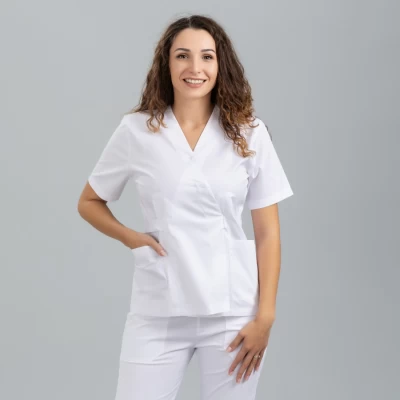 Bluza medicala KIMONO SafetyOne SO13
