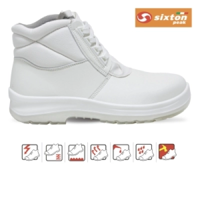Bocanci de protectie Bergamo S2 SRC Sixton A120
