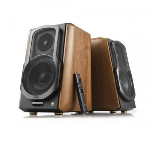 Boxe Hi-Fi EDIFIER, 120 W RMS, Negru-Lemn (S1000MKII)