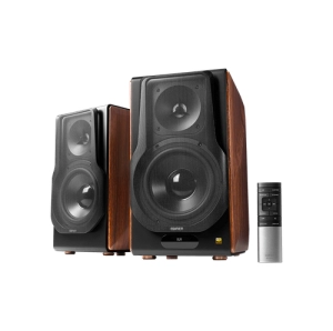 Boxe Hi-Fi EDIFIER, 24 W RMS, Brown-Black (S3000MKII)