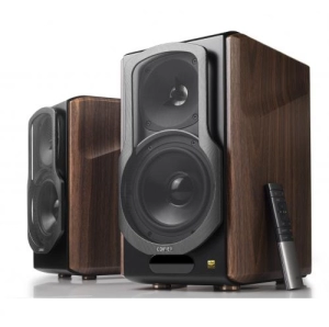 Boxe Hi-Fi EDIFIER S2000MKII, 88 W RMS, Negru-Lemn (S2000MKIII)