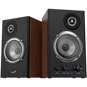 Boxe Hi-Fi Genius SP-HF1200B, 20 W RMS, Brown (31730049400)