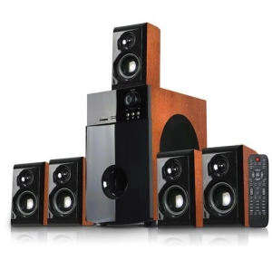 Boxe Hi-Fi Serioux SoundBoost HT5100C, 100 W RMS, Negru (SBHT5100C)