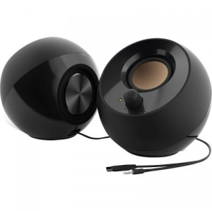 Boxe PC Creative PEBBLE, 4 W RMS, Negru (51MF1680AA000)