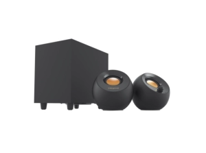 Boxe PC Creative Pebble Plus 2.1, 20 W RMS, Negru (51MF0480AA000)
