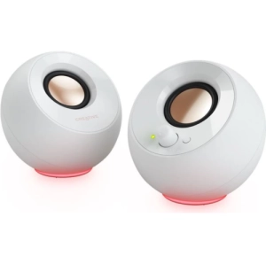 Boxe PC Creative Pebble SE, 4.4 W RMS, Alb (51MF1725AA001)