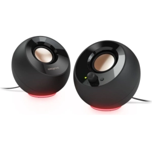 Boxe PC Creative Pebble SE, 8 W RMS, Negru (51MF1725AA000)