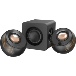 Boxe PC Creative Pebble X Plus, 30 W RMS, Negru (51MF0495AA000)