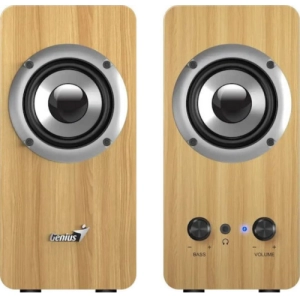Boxe PC Genius Boxe 2.0, 20 W RMS, Negru (31730058401)