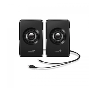 Boxe PC Genius SP-U125, 10 W RMS, Negru (31730042400)