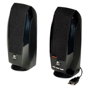 Boxe PC Logitech S150, 1.2 W RMS, Negru (980-000029)