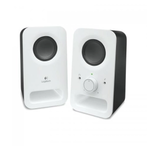 Boxe PC Logitech Z150, 5 W RMS, Alb (980-000815)