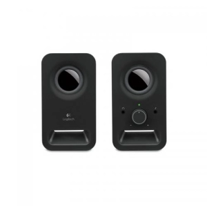 Boxe PC Logitech Z150, 5 W RMS, Negru (980-000814)