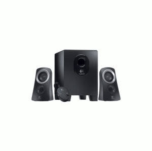 Boxe PC Logitech Z313, 25 W RMS, Negru (980-000413)