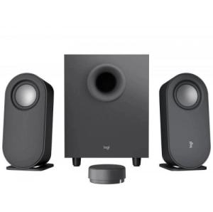 Boxe PC Logitech Z407, 80 W RMS, Negru (980-001348)