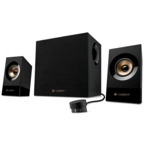 Boxe PC Logitech Z533, 60 W RMS, Negru (980-001054)