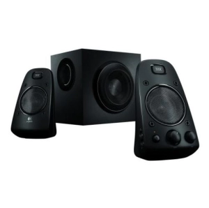 Boxe PC Logitech Z623, 200 W RMS, Negru (980-000403)