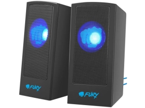 Boxe PC Natec Fury Skyray, 20 W RMS, Negru (FURY_SKYRAY)