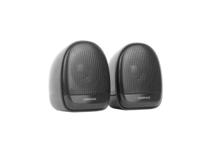 Boxe PC Omega SPEAKERS STEREO 2.0 6W RMS USB 3.5 mm Audio Black Elipse, 6 W RMS, Negru (OGG163)