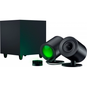 Boxe PC Razer Nommo V2 Pro, 120 W RMS, Negru (RZ05-04740100-R3G1)