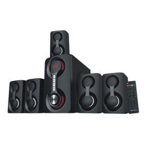Boxe PC Serioux SoundRise 5.1, 50 W RMS, Negru (SRXS-51105W)