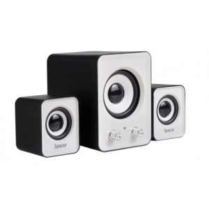 Boxe PC Spacer SPB-807, 20 W RMS, Negru (SPB-807-BK)