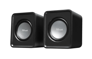 Boxe PC Trust Boxe Trust Leto Compact 2.0, 6 W RMS, Negru (TRU-19830)